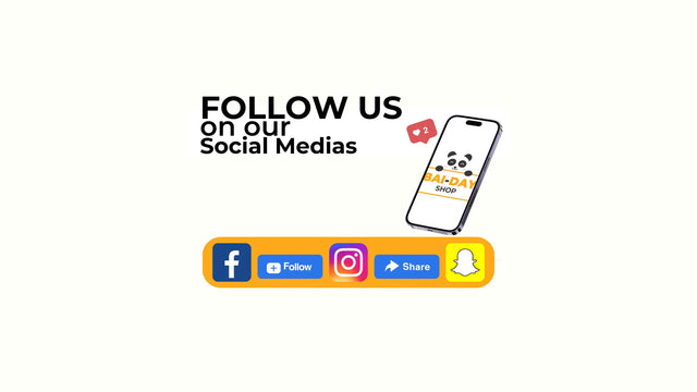 BAI-DAY - Follow Us on Social Media 