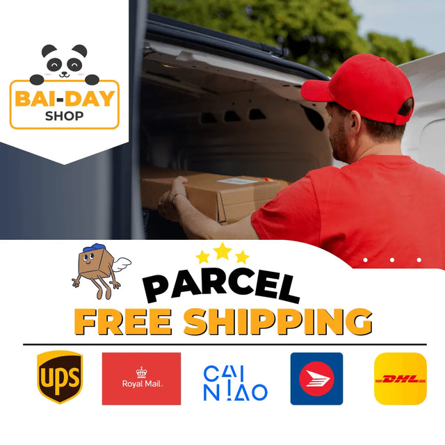 BAI-DAY - Free Shipping - Parcel Services