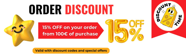 BAI-DAY - Shop - Discount Cart 15% Off on Order