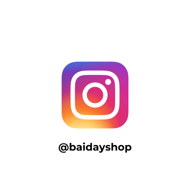 BAI-DAY - Instagram Account - Follow Us