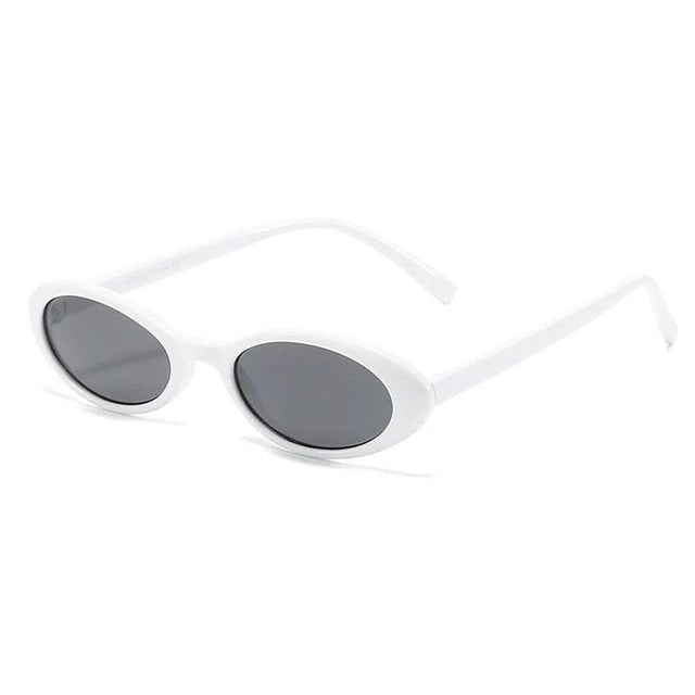 Little Oval Shaped Style Sunglasses - Item - BAI-DAY 