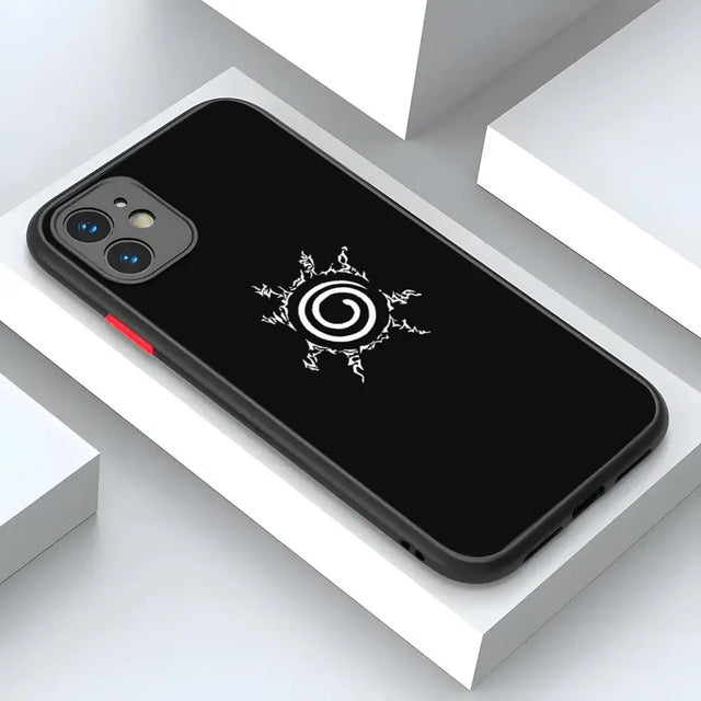 Kurama Seal (Kyubi) Personalized iPhone Case - Item - BAI-DAY 