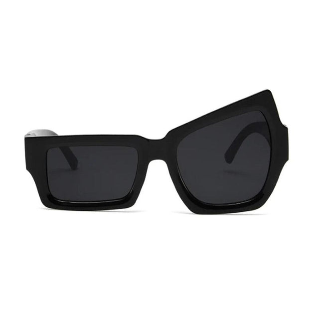 Weird Shaped Lenses Fashion Sunglasses - Item - BAI-DAY 
