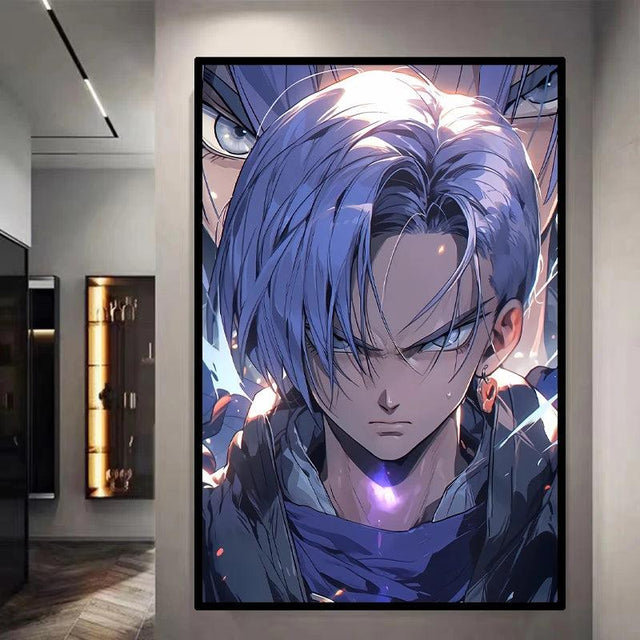 Trunks Decorative Canvas Wall Poster - Item - BAI-DAY 