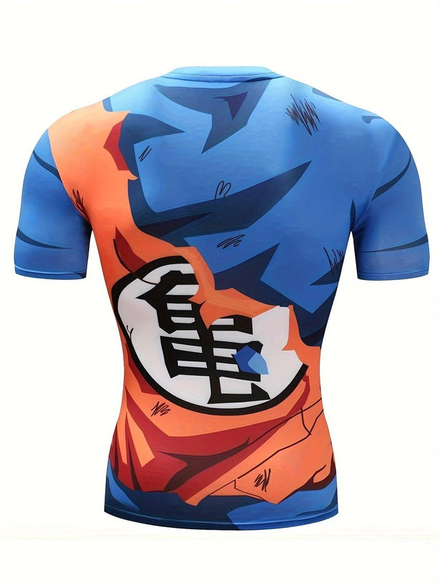 Custom Dragon Ball T-shirt Damaged Goku Costume - Item - BAI-DAY 
