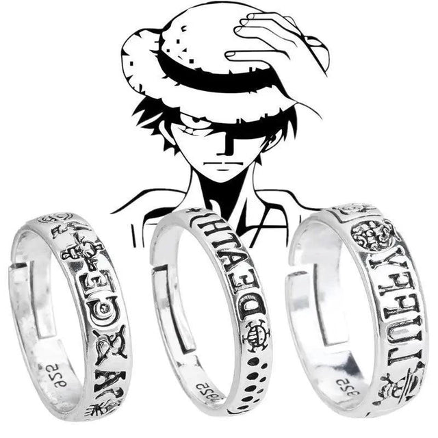 One Piece Custom Adjustable Pirate Rings - Item - BAI-DAY 