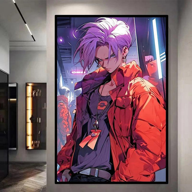 Trunks Decorative Canvas Wall Poster - Item - BAI-DAY 