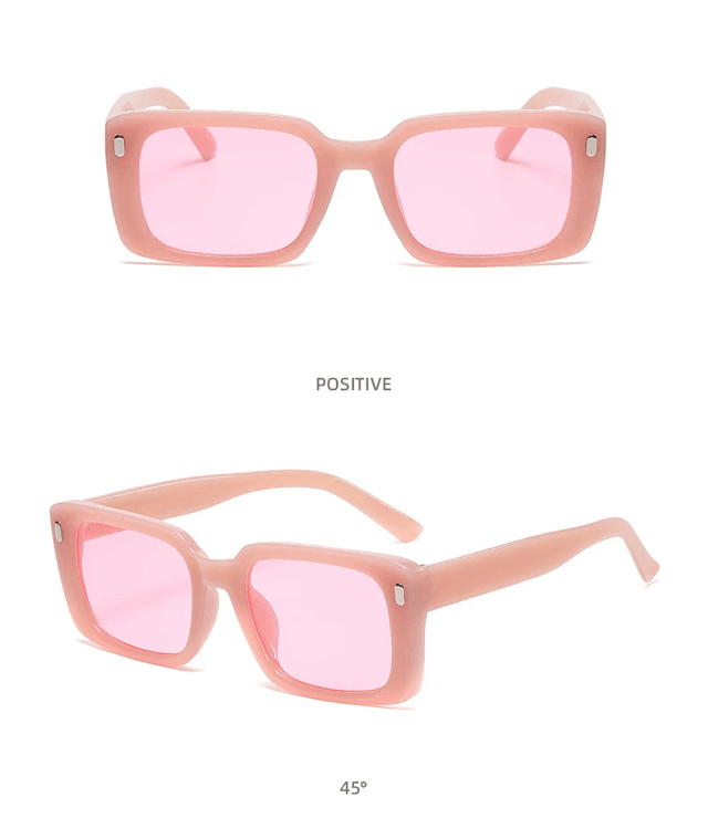 Oversized Colored Lenses Vintage Designer Sunglasses - Item - BAI-DAY 