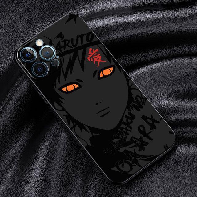 Custom Black Iphone Case With Naruto Characters - Item - BAI-DAY