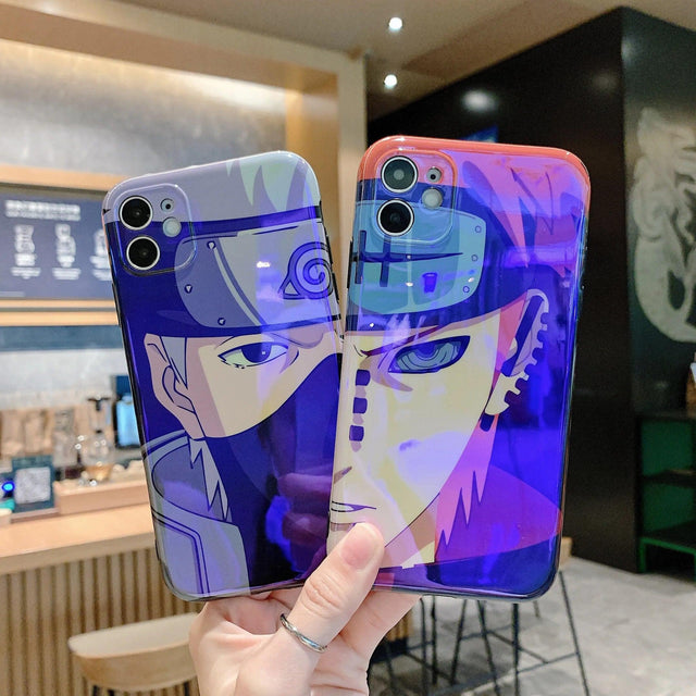 Custom Naruto Characters iPhone Case (X to 12) - Item - BAI-DAY 