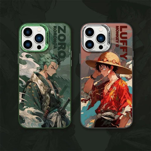 Custom One Piece Art iPhone Case - Item - BAI-DAY 