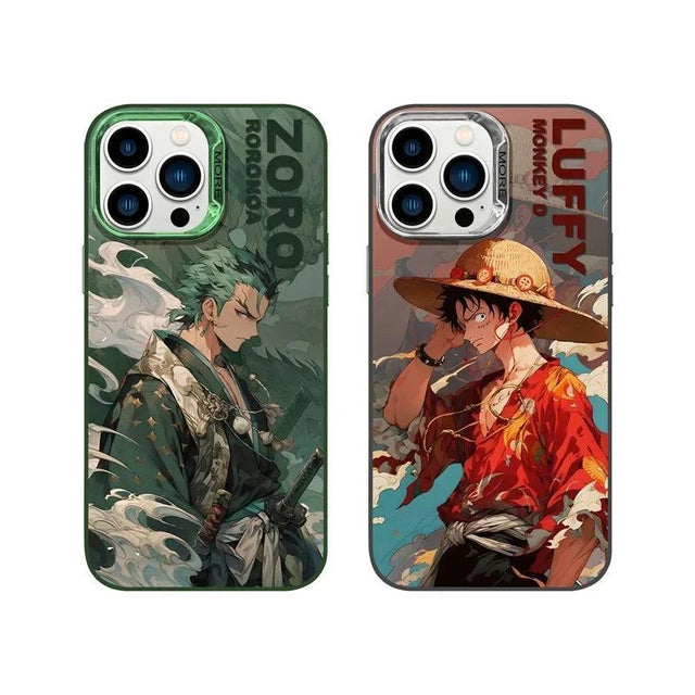 Custom One Piece Luffy Art iPhone Case - Item - BAI-DAY 