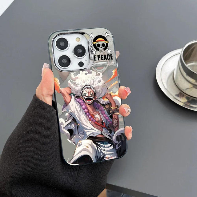 Custom One Piece Luffy Art iPhone X to 11 Case - Item - BAI-DAY 