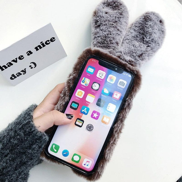 iPhone Case Cute Bunny Ears - Item - BAI-DAY 
