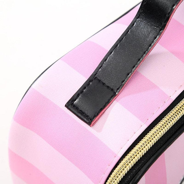 Pink Cherry Travel Bag for Cosmetics - Item - BAI-DAY 