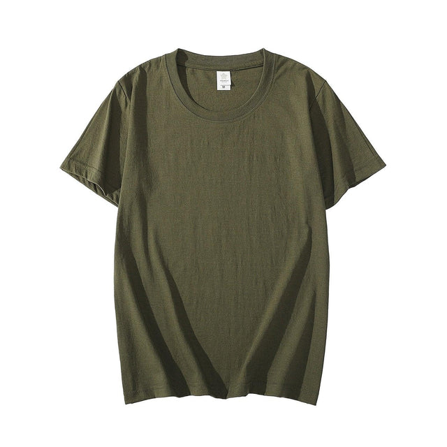 Short Sleeve Cotton Top Unisex T-shirt - Item - BAI-DAY 