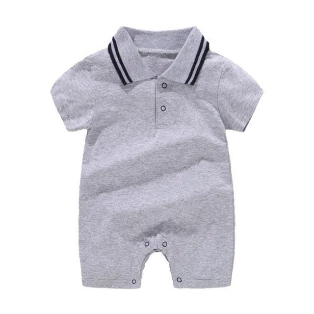 Stripped Baby Romper Suit - Item - BAI-DAY 