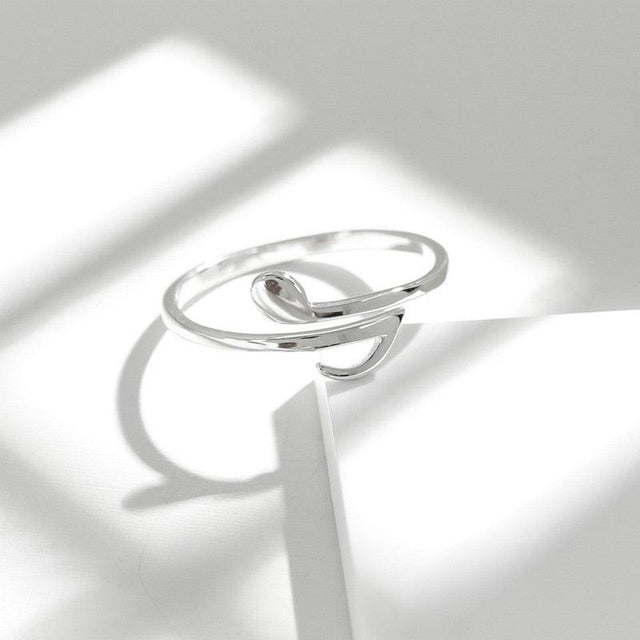 925 Sterling Silver Musical Note Ring - Item - BAI-DAY 