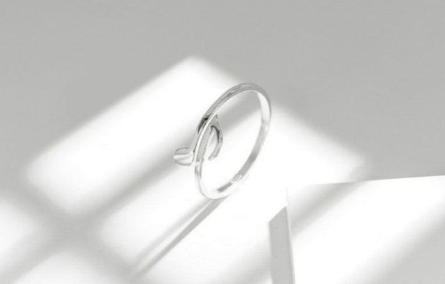 925 Sterling Silver Musical Note Ring - Item - BAI-DAY 