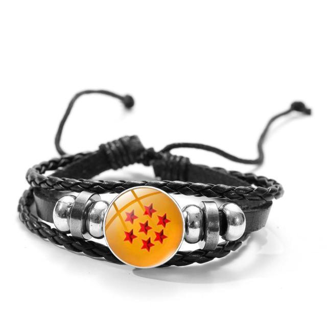 Adjustable Dragon Ball Charm Bracelet - Item - BAI-DAY 