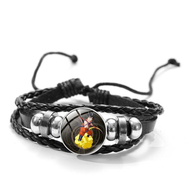 Adjustable Dragon Ball Charm Bracelet - Item - BAI-DAY 
