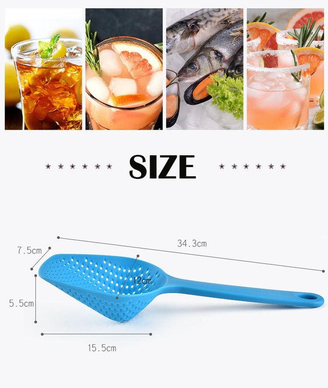 Colander Spoon with Water Filtration - Item - BAI-DAY 