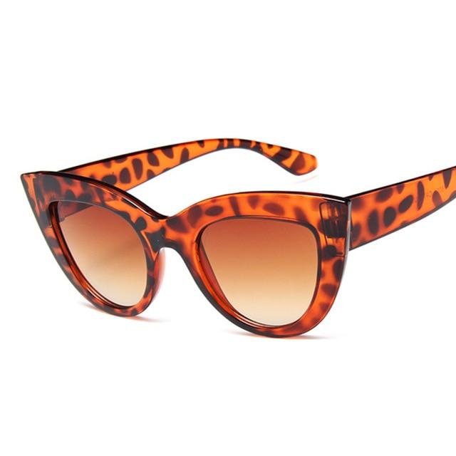 Cute Cat Eye Shape Sunglasses - Item - BAI-DAY 