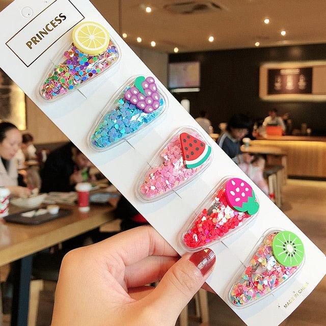 Cute Colorful Hairpins Set - Item - BAI-DAY 