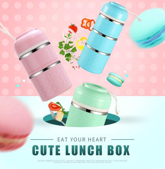 Cute Japanese Lunch Box - Item - BAI-DAY 