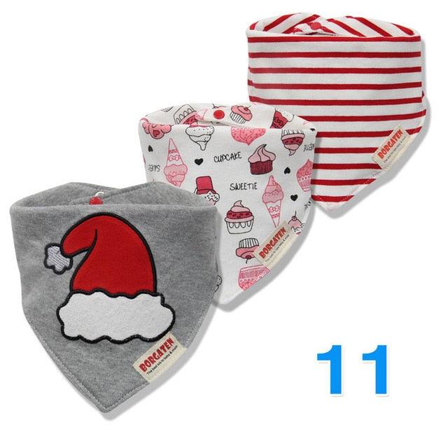 Cute Patterned Bib for Baby - Item - BAI-DAY 