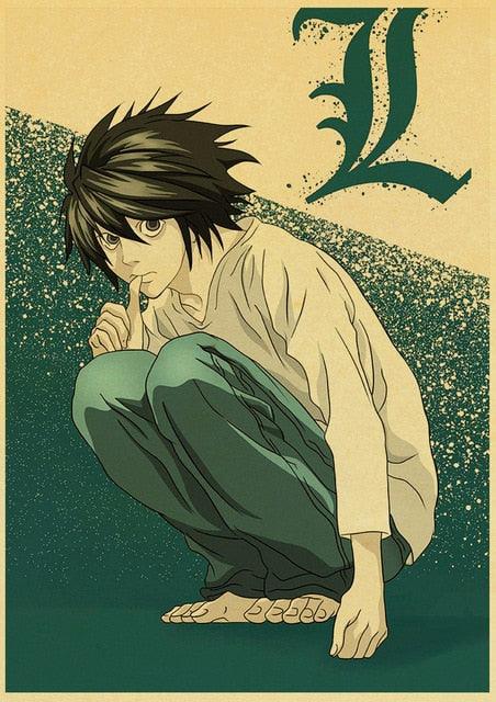Death Note Anime Poster for Wall Decoration - Item - BAI-DAY 