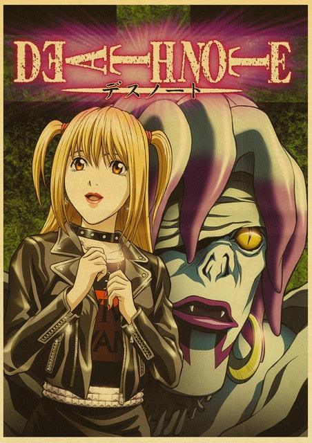 Death Note Anime Poster for Wall Decoration - Item - BAI-DAY 