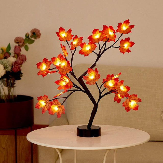 Decorative Tree-shaped Night Light with LED - Item - BAI-DAY 
