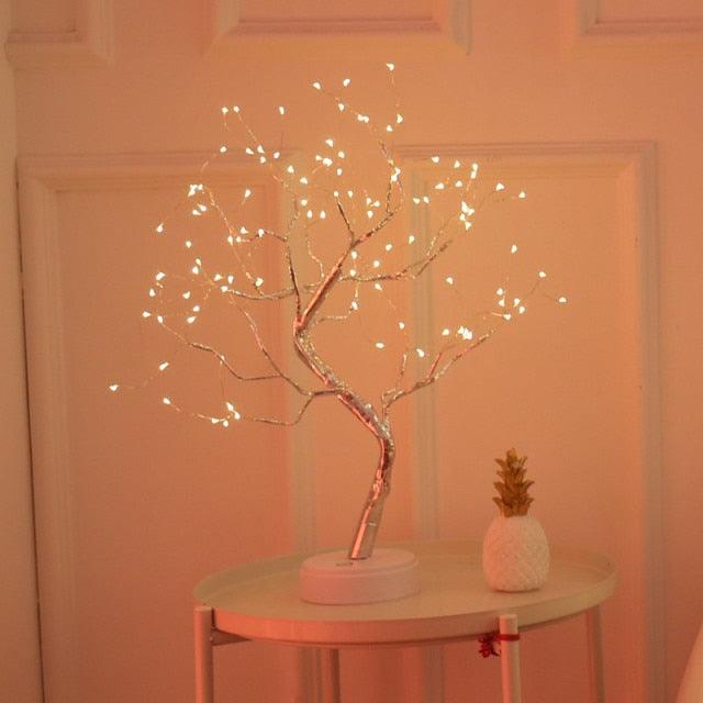 Decorative Tree-shaped Night Light with LED - Item - BAI-DAY 