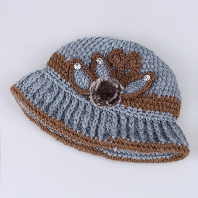 Elegant Warm Earmuffs Hat - Item - BAI-DAY 