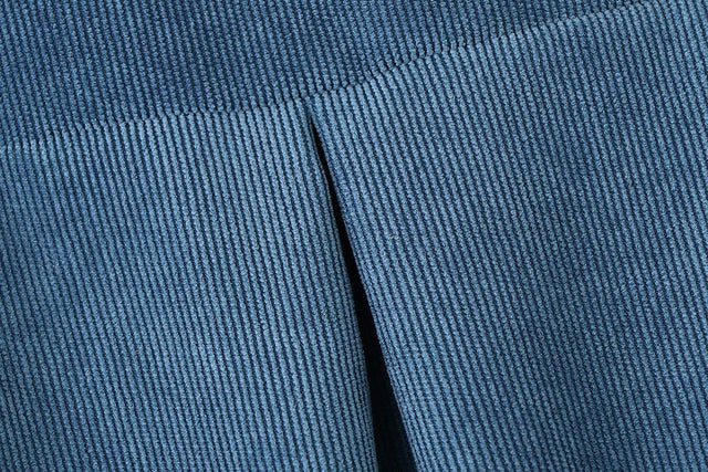 Long Sleeve Casual Corduroy Shirt - Item - BAI-DAY 