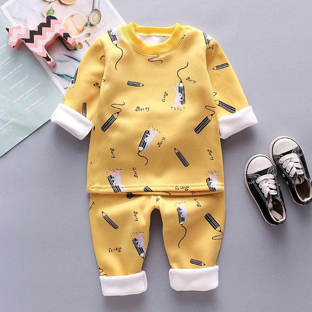 Long-sleeve Pajamas for Babies and Toddlers - Item - BAI-DAY 