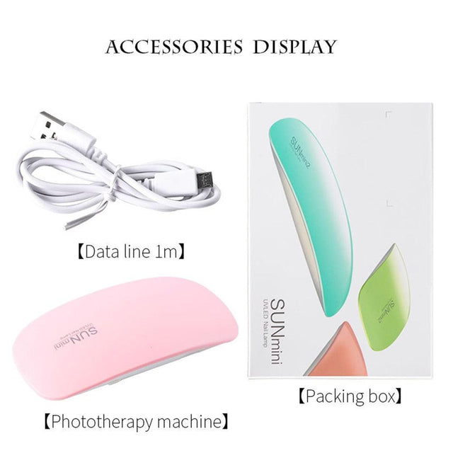 Mini USB Nail Dryer Lamp - Item - BAI-DAY 