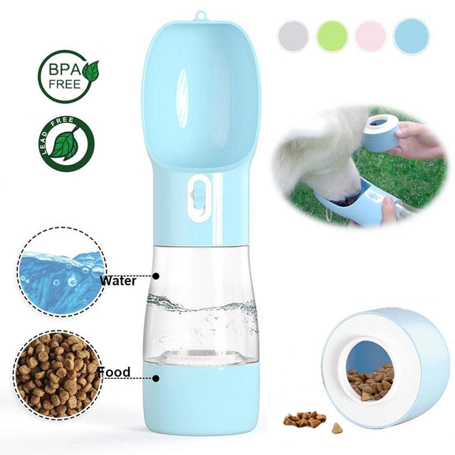 Pet Food and Water Dispenser for Travel - Item - BAI-DAY 