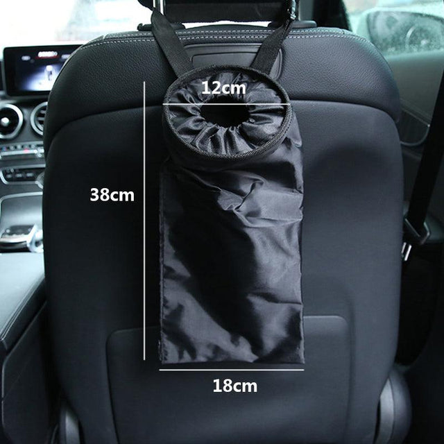 Portable Car Backseat Trash Bag - Item - BAI-DAY 