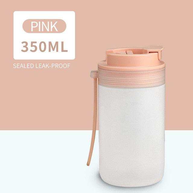 Portable Travel Plastic Bottle (350ml) - Item - BAI-DAY 