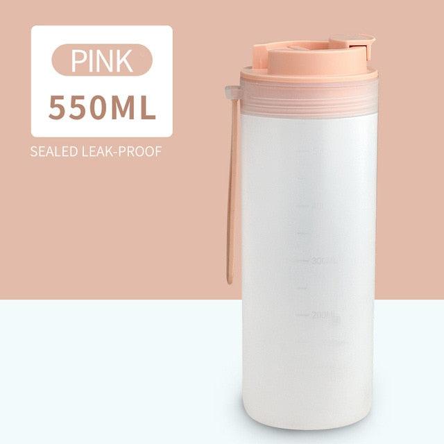 Portable Travel Plastic Bottle (550ml) - Item - BAI-DAY 