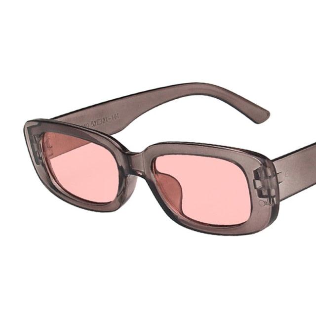 Rectangular Vintage Sunglasses - Item - BAI-DAY 
