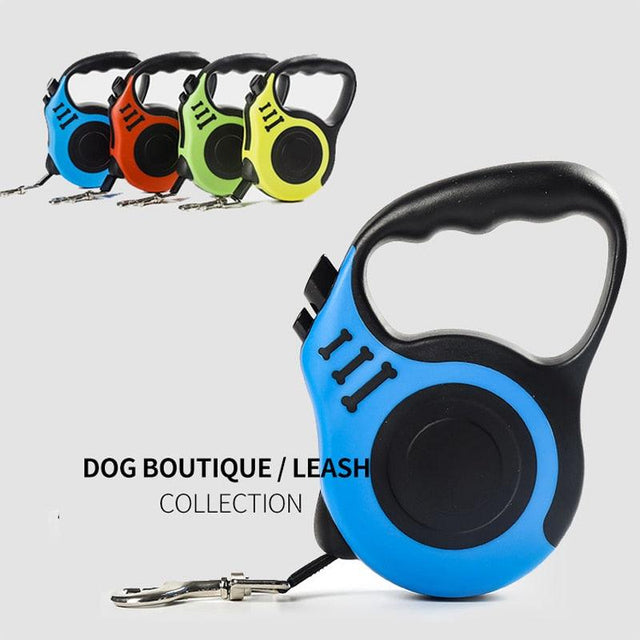 Retractable Colorful Dog Leash - Item - BAI-DAY 