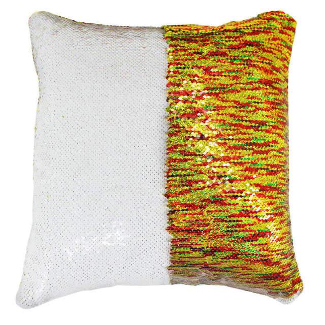 Reversible Colorful Pillowcase Decorative Sequin - Item - BAI-DAY 