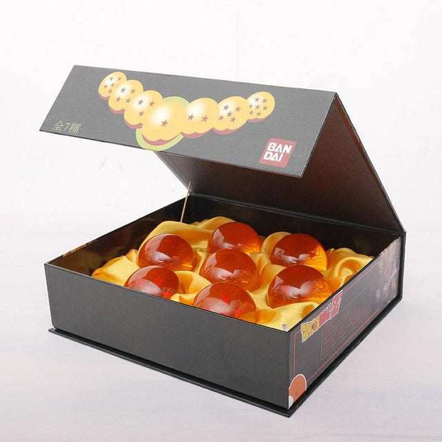 Set of 7 Crystal Dragon Balls Box - Item - BAI-DAY 
