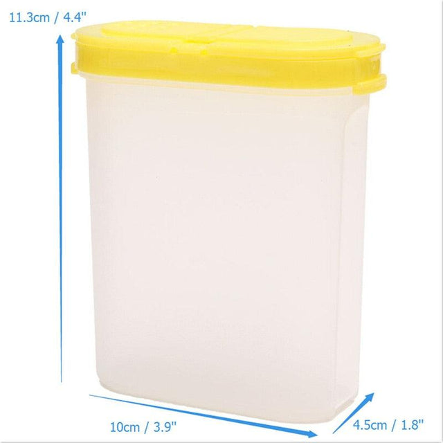 Small Plastic Container for Suger & Salt - Item - BAI-DAY 