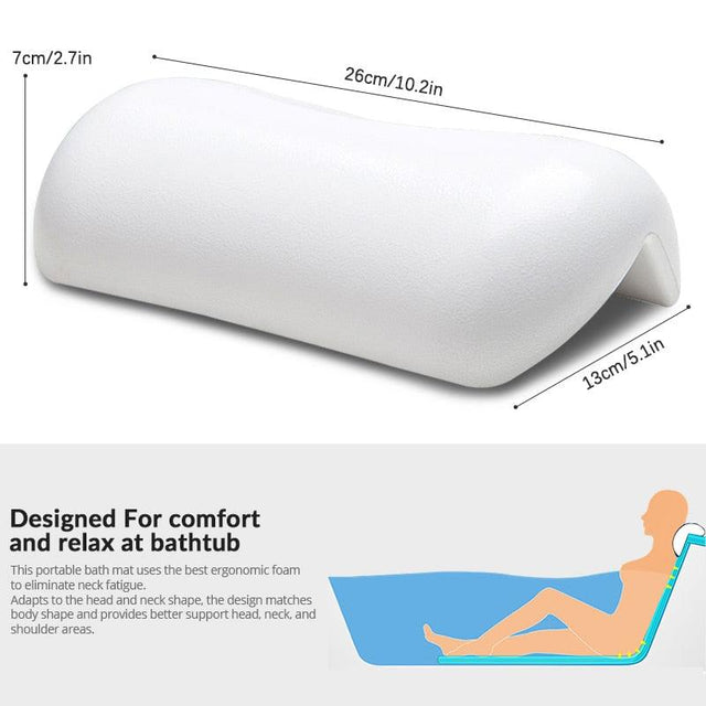 Soft Non-slip Bath Pillow - Item - BAI-DAY 