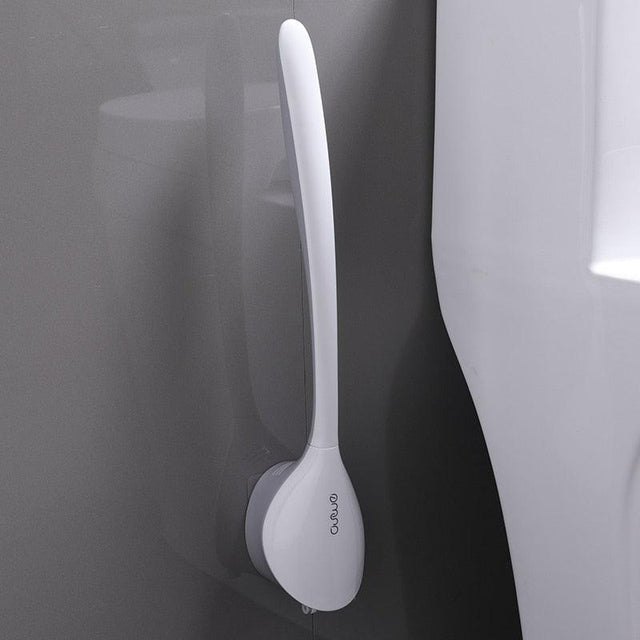 Soft Silicone Toilet Brush - Item - BAI-DAY 