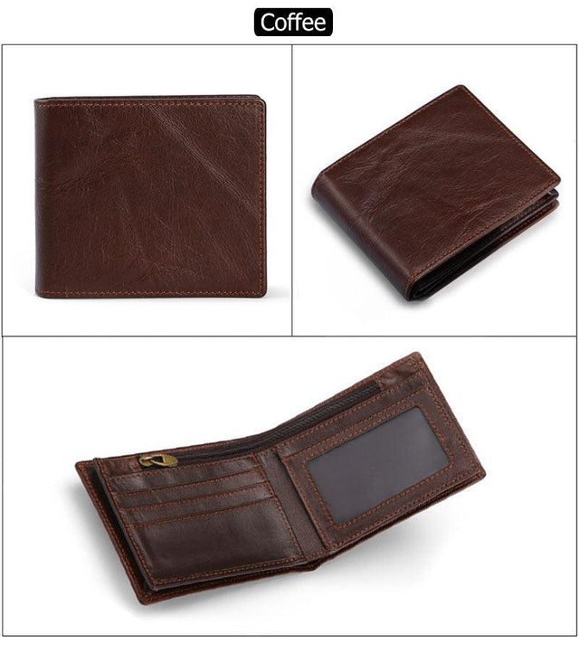 Vintage Genuine Leather Wallet - Item - BAI-DAY 